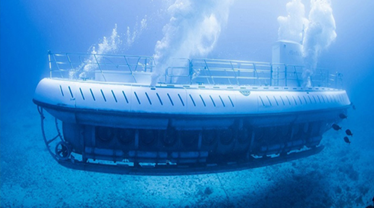 The Blue Safari Submarine