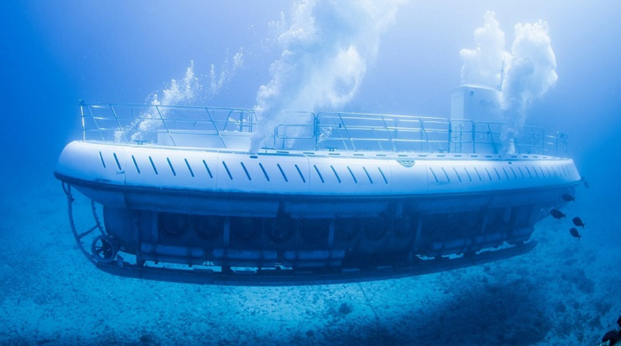 The Blue Safari Submarine Tour