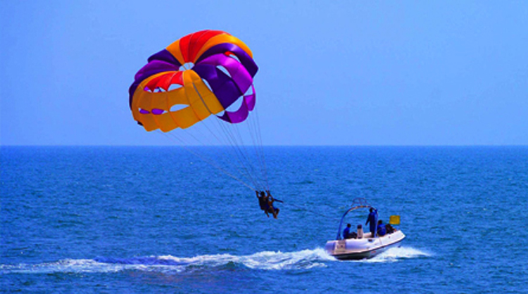 Parasailing