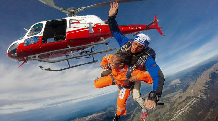 Skydive In Mauritius