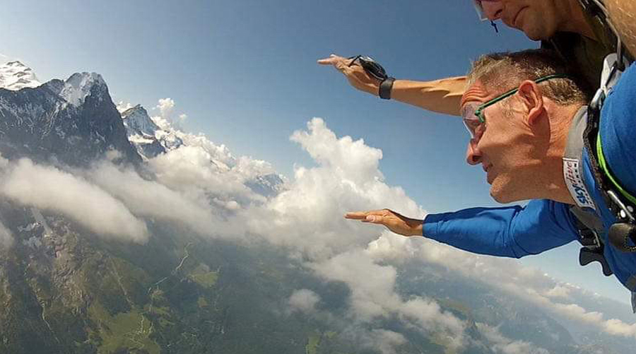 Skydive In Mauritius