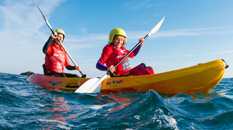 Kayaking