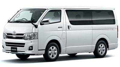 Minibus ( Toyota Hiace )
